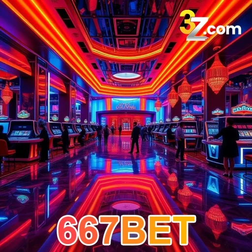 667BET Jogos de caça-níqueis